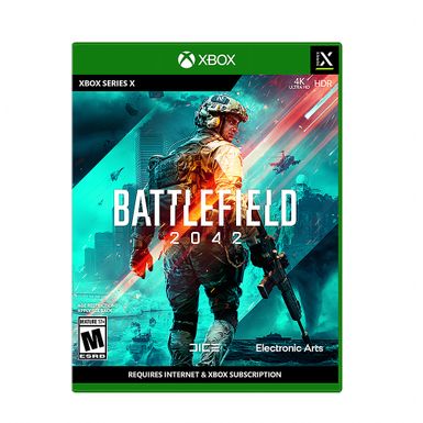 image of Battlefield 2042 - Xbox Series X with sku:bb21782753-6465744-bestbuy-electronicarts