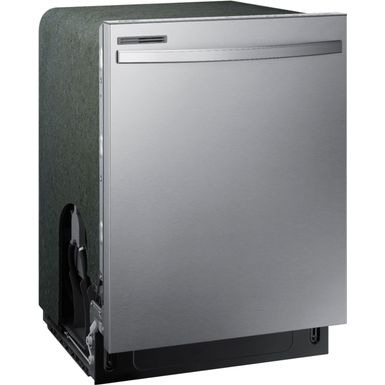 Angle Zoom. Samsung - 24" Top Control Built-In Dishwasher - Stainless steel