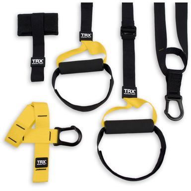 image of TRX - Strong System Suspension Trainer - Black/Yellow with sku:bb21452062-6367052-bestbuy-trx