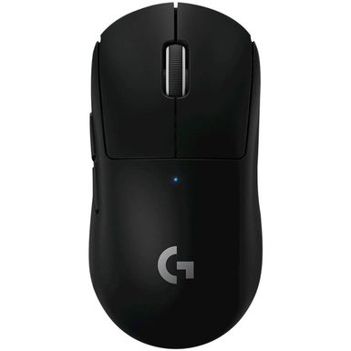image of Logitech G Pro X Superlight Wireless Gaming Mouse with HERO Sensor, Black with sku:logproxslblk-adorama