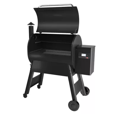 image of Traeger - Pro 780 Smart Pellet Grill/Smoker Black with sku:tfb78gle-powersales