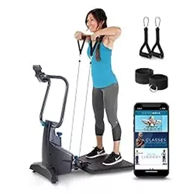 image of Teeter FitForm Home Gym Strength Trainer - Low-Impact Total Body Cable Resistance - TeeterMove Personal Training App with sku:b08zgsfqf1-amazon