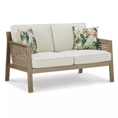 image of Barn Cove Loveseat with Cushion with sku:p342-835-ashley