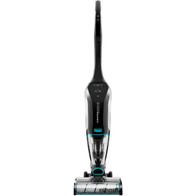 image of BISSELL - CrossWave Max Wet/Dry Cordless Multi-Surface Cleaner - Black/Pearl White with sku:bb21293809-6361516-bestbuy-bissell