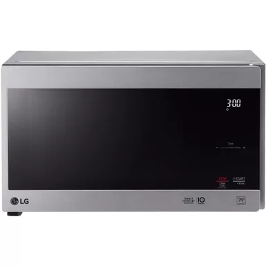 image of LG - NeoChef 0.9 Cu. Ft. Compact Microwave with EasyClean - Stainless Steel with sku:lmc0975st-electronicexpress