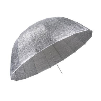 image of Glow Wind Proof 65" EZ Lock X-Large Deep Fiberglass Umbrella with sku:gluwp65-adorama