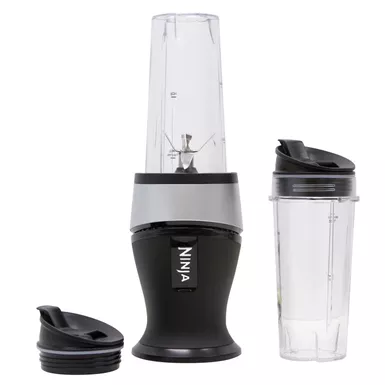image of Ninja - Fit Personal Blender w/ Two Cups with sku:qb3001ss-powersales