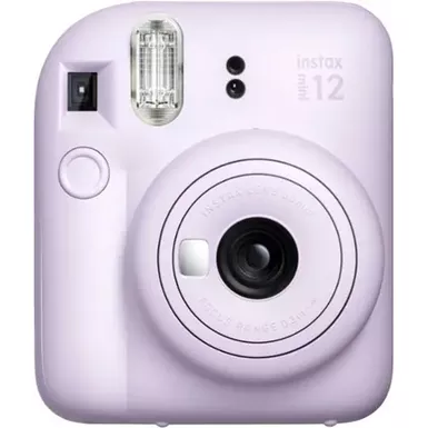 image of Fujifilm - Instax Mini 12 Instant Film Camera - Purple with sku:bb22099864-bestbuy