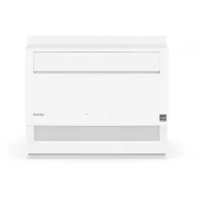 Danby - DAC120B6WDB-6 550 Sq. Ft. 12,000 BTU Window Air Conditioner - White