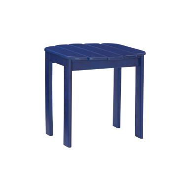 image of Rosebay Adriondack End Table Blue with sku:lfxs1033-linon
