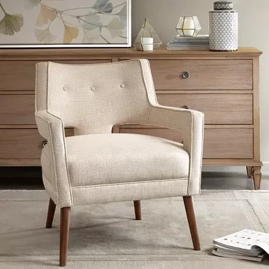 Cream Palmer Accent Chair