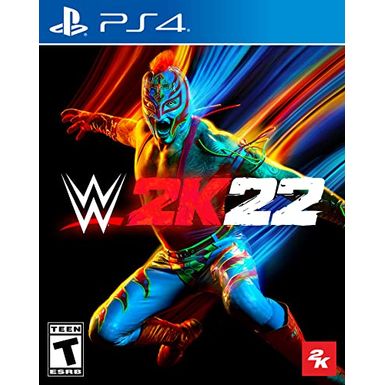 image of PS4 WWE 2K22 with sku:bb21950331-6495537-bestbuy-2k