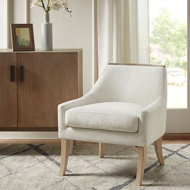 image of Rubin Ivory Accent Chair with sku:mp100-0957-olliix