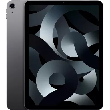 image of Apple 10.9-Inch iPad Air Latest Model (5th Generation) with Wi-Fi 64GB Space Gray with sku:bb20151835-bestbuy