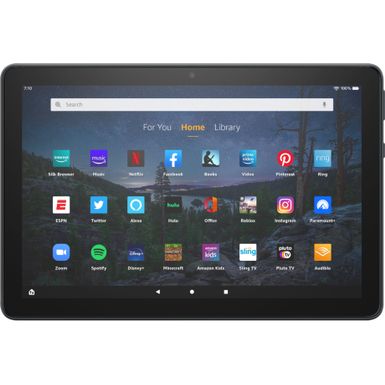 image of Amazon - Fire HD 10 Plus – 10.1” – Tablet – 32 GB - Slate with sku:bb21748786-6461929-bestbuy-amazon