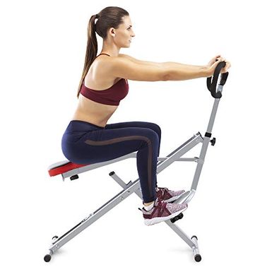 Details about   Marcy Squat Rider Machine Row-N-Ride Bench for Glutes and Quads Workout XJ-6334, 