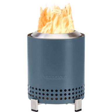 image of Solo Stove - Mesa Firepit - Blue with sku:bb22141079-bestbuy