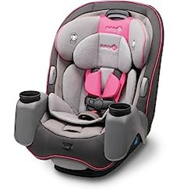 image of Safety 1 Crosstown DLX All-in-One Convertible Car Seat, Cabaret with sku:b0c8ktzy79-amazon