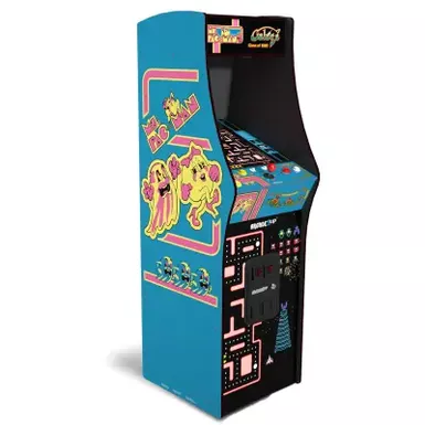 image of Arcade1Up - Class of 81' Deluxe Arcade Game - Blue with sku:bb22113756-bestbuy