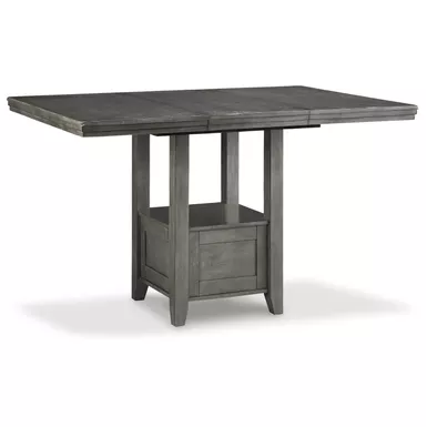 image of Hallanden Counter Height Dining Extension Table with sku:d589-42-ashley