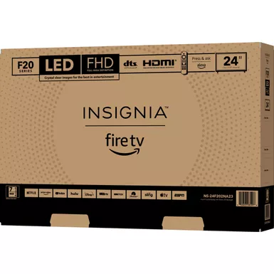 image of Insignia™ - 24" Class F20 Series LED Full HD Smart Fire TV with sku:bb21929570-bestbuy