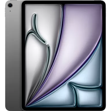 image of Apple - 13-inch iPad Air M2 chip Wi-Fi 512GB - Space Gray with sku:mv2j3ll/a-streamline