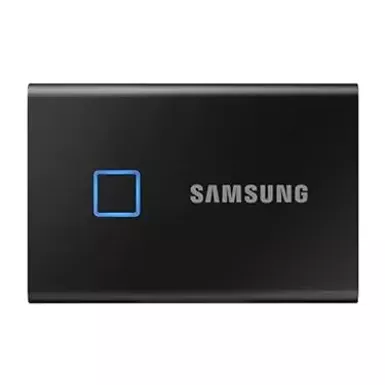 image of SAMSUNG T7 Touch Portable SSD 2TB + 2mo Adobe CC Photography ,up to 1050MB/s, USB 3.2 External Solid State Drive, Black (MU-PC2T0K/WW) with sku:b082ygvgql-amazon