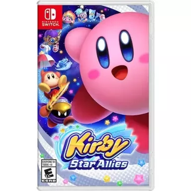 image of Kirby Star Allies - Nintendo Switch with sku:bb20938951-bestbuy