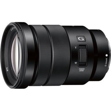 image of Sony - E PZ 18-105mm f/4.0 G OSS Power Zoom Lens for Select E-Mount Cameras - Black with sku:bb19304189-7887254-bestbuy-sony