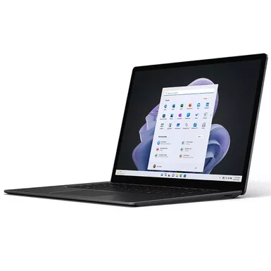 image of Microsoft - Surface Laptop 5 - 13.5” Touch-Screen - Intel Evo Platform Core i5 with 8GB Memory - 512GB SSD (Latest Model) - Black (Metal) with sku:mir1s00026-adorama
