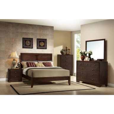 ACME Madison Queen Bed, Espresso