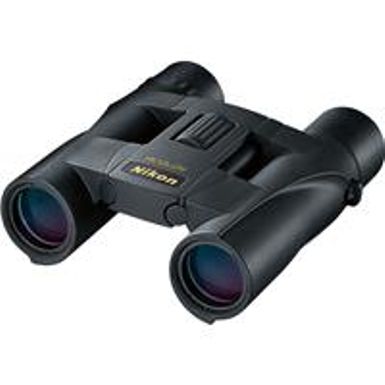 image of Nikon ACULON A30 10x25 Black Binoculars with sku:aculona30-bk-8263-abt