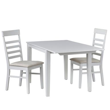 Simple Living Newcastle Dining Set - 3-Piece Sets