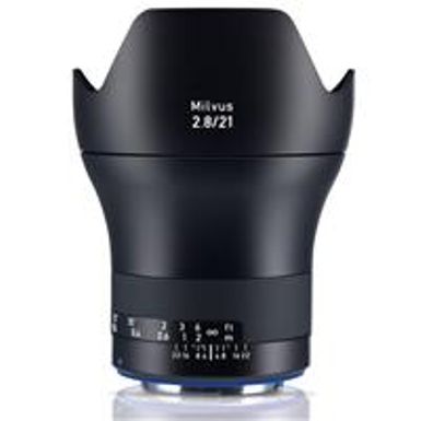 image of Zeiss Milvus 21mm f/2.8 ZE Lens for Canon EF with sku:zi2128mze-adorama