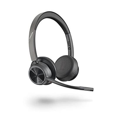 image of Poly Voyager 4300 UC Series 4320 - headset with sku:bb21820387-6529737-bestbuy-plantronics
