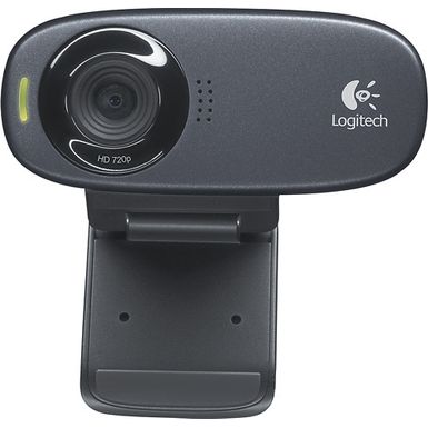 image of Logitech C310 5.0 Megapixel HD Webcam, Built-in Microphone, USB 2.0 Interface with sku:logc310-adorama