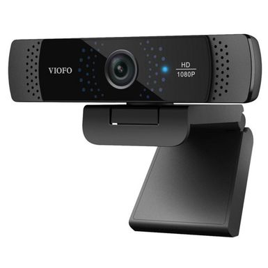 VIOFO P800 2MP Full HD Webcam with Built-In Dual Microphone for Laptop Desktop Video Calling