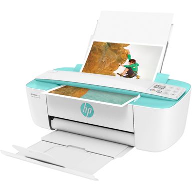 Alt View Zoom 17. HP - DeskJet 3755 Wireless All-in-One Instant Ink Ready Inkjet Printer - Seagrass