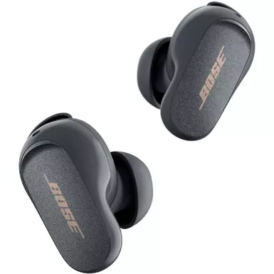 Bose - QuietComfort Earbuds II True Wireless Noise Cancelling In-Ear Headphones - Eclipse Gray