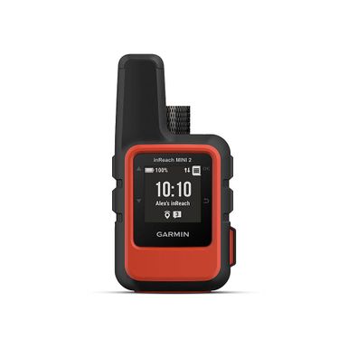 image of Garmin 1.3 inch inReach Mini 2 Compact Satellite Communicator - Flame Red with sku:inrchmini2fr-electronicexpress