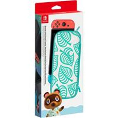 image of Nintendo Switch Carrying Case - Animal Crossing: New Horizons Aloha Edition with sku:ni112184-adorama