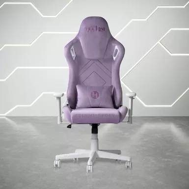image of Velvet Gaming Chair, Purple with sku:rta-tsf45c-ppl-rtaproducts