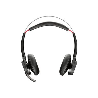 image of Poly - Plantronics Voyager Focus UC B825 - headset with sku:bb21625731-6438013-bestbuy-plantronics