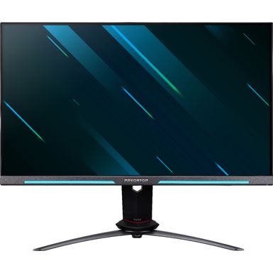 image of Acer - Predator XB273U GSbmiiprzx 27" WQHD IPS Monitor with G-SYNC Gaming Monitor (1 x Display Port & 2 x HDMI Ports) with sku:bb21625479-6425562-bestbuy-acer
