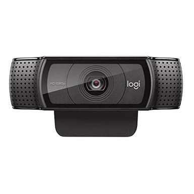 Logitech C920S Pro HD Webcam with Privacy Shutter - Widescreen Video Calling and Recording, 1080p Camera, Desktop or Laptop Webcam