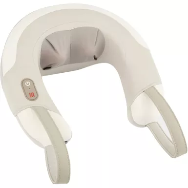 image of Homedics - Shiatsu Rechargeable Neck Massager with Heat - Tan with sku:bb22115016-bestbuy