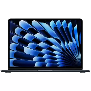 image of Apple - MacBook Air 13-inch Laptop - M3 chip - 8GB Memory - 256GB SSD - Midnight with sku:bb22228872-bestbuy