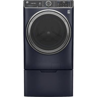 Alt View Zoom 11. GE - 5.0 Cu Ft High-Efficiency Stackable Smart Front Load Washer w/UltraFresh Vent, Microban Antimicrobial & 1-Step Wash+D