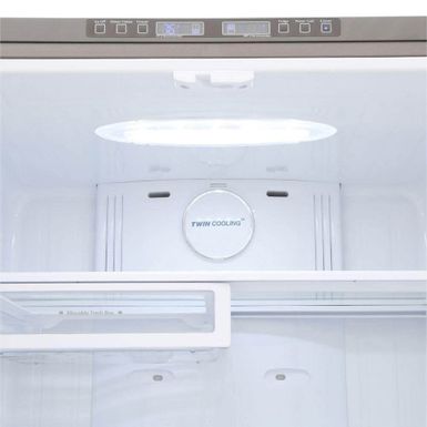 samsung refrigerator rf18hfenbsr water in drawers