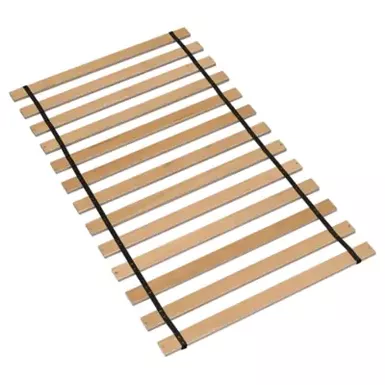 image of Brown Frames and Rails Twin Roll Slat with sku:b100-11-ashley